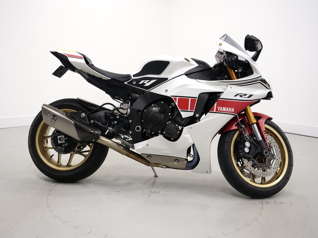 2023 23 Reg Yamaha R1 1000 ABS 60th Anniversary, £16,990