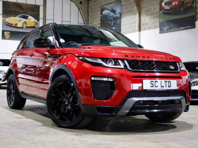 Land Rover Range Rover Evoque