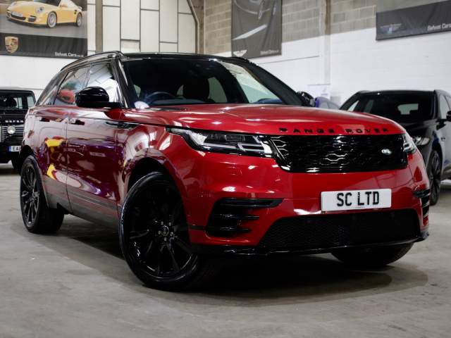 Land Rover Range Rover Velar