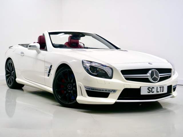 Mercedes-Benz SL 63