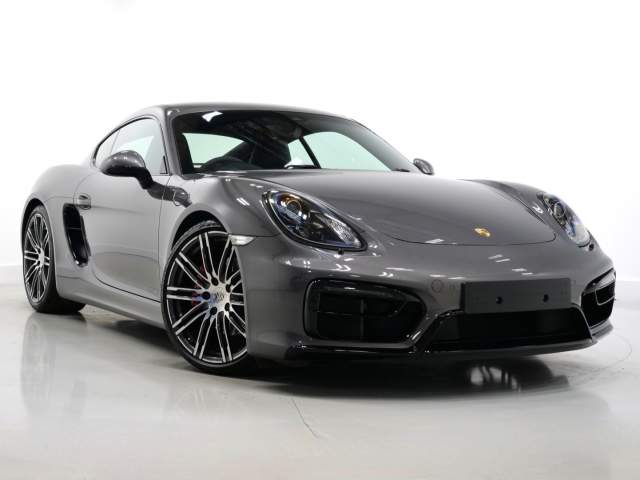 Porsche Cayman GTS