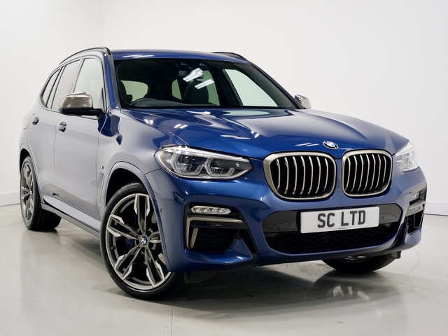 2018 68 Reg BMW X3 3.0 M40i Auto xDrive , £33,990