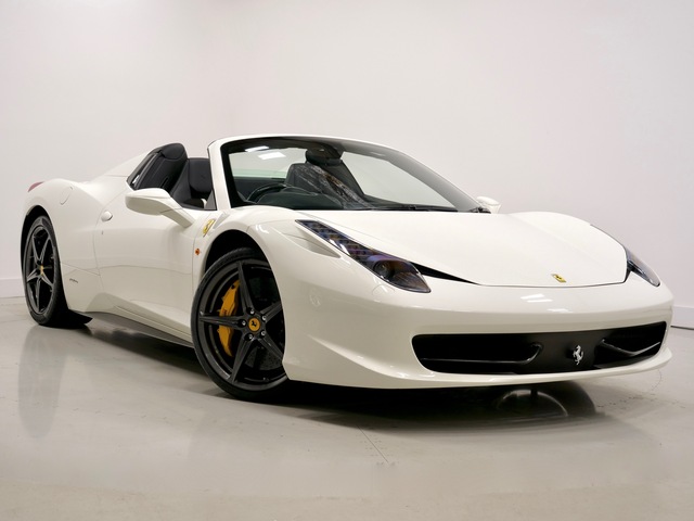 2013 13 Reg Ferrari 458 4.5 Spider F1 DCT, £147,990