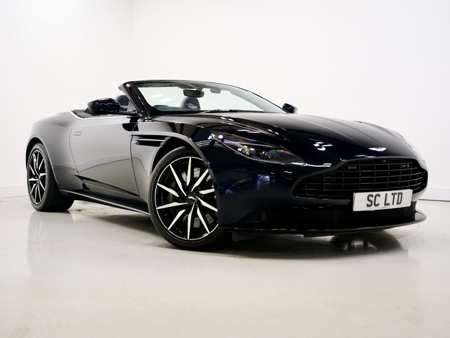 2022 71 Reg Aston Martin DB11 4.0 V8 Volante, £117,990.00