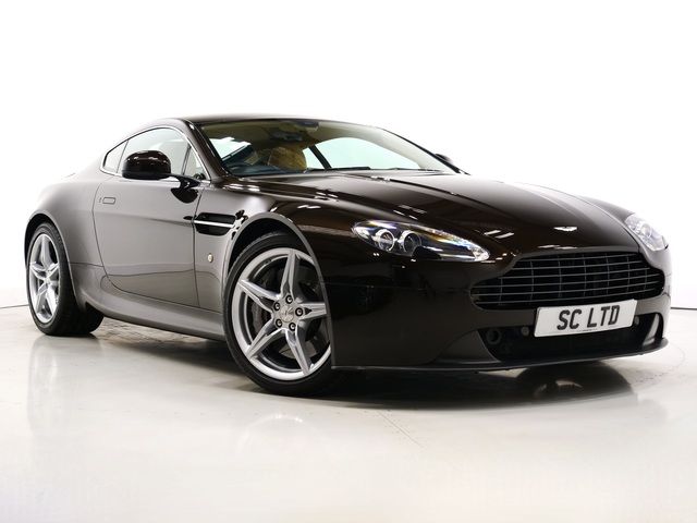 2015 65 Reg Aston Martin Vantage 4.7 V8 Manual Coupe, £46,990