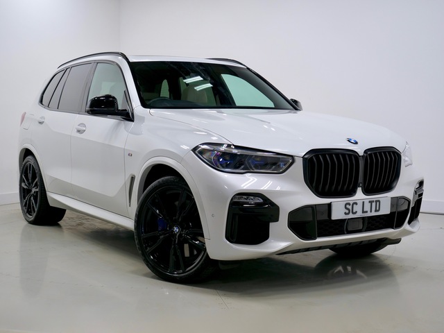 2019 19 Reg BMW X5 3.0 M50d Auto xDrive, £42,990