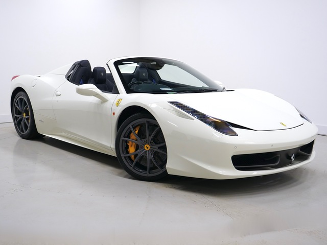 2013 13 Reg Ferrari 458 4.5 Spider F1 DCT, £132,990.00