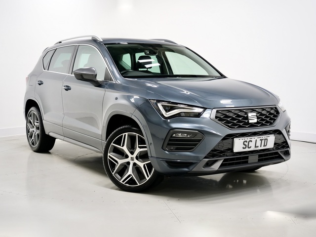 2021 21 Reg SEAT Ateca 1.5 TSI EVO FR Sport DSG, £20,990