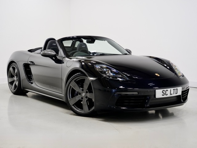 2019 69 Reg Porsche 718 Boxster 2.0T T PDK, £43,990