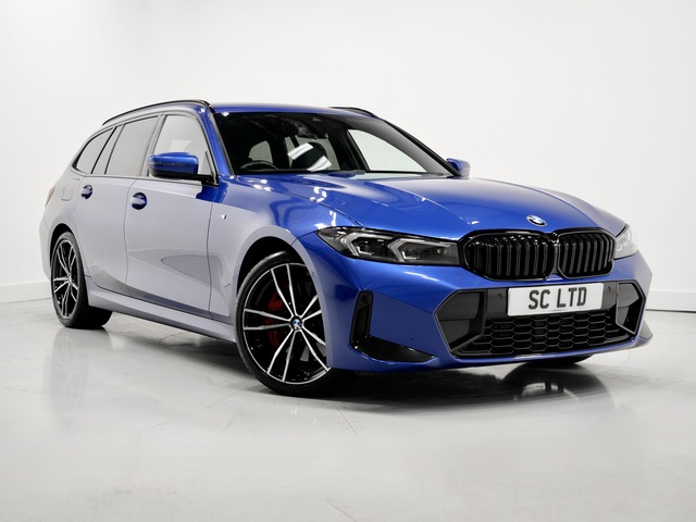 2023 72 Reg BMW 3 Series 2.0 320d MHT M Sport Touring, £35,790.00