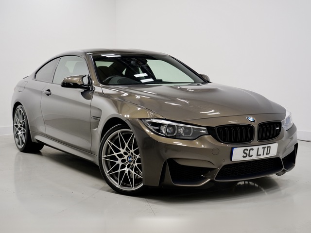 2018 68 Reg BMW M4 3.0 Bi-Turbo Competition DCT Coupe, £34,990