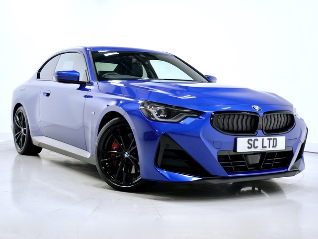 2022 72 Reg BMW 2 Series 2.0 230i M Sport Auto Coupe, £32,990.00