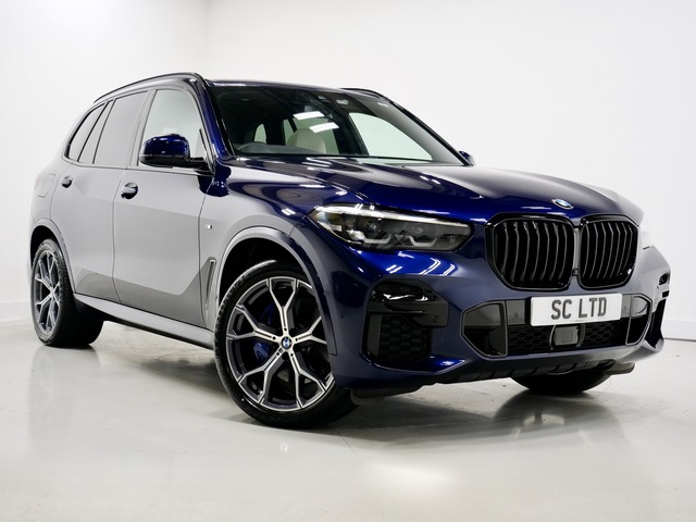 2022 72 Reg BMW X5 3.0 30d MHT M Sport Auto xDrive, £52,990.00