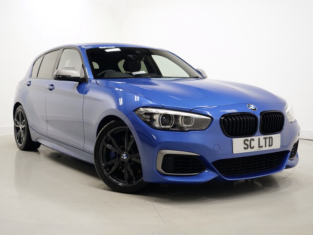 2017 67 Reg BMW 1 Series 3.0 M140i Shadow Edition 5 Door Manual, £17,990.00