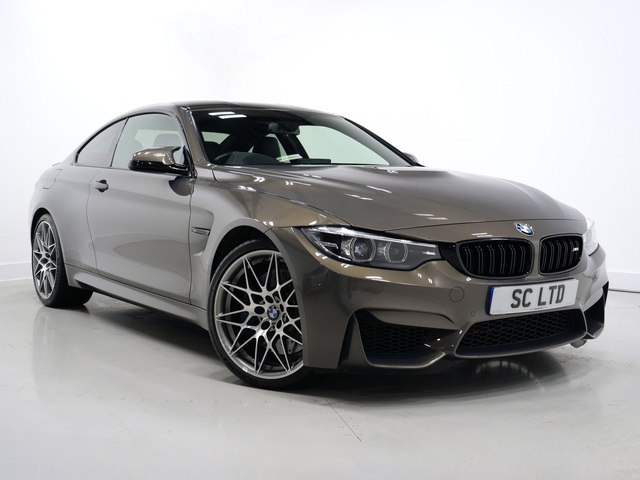 2018 68 Reg BMW M4 3.0 Bi-Turbo Competition DCT Coupe, £34,990