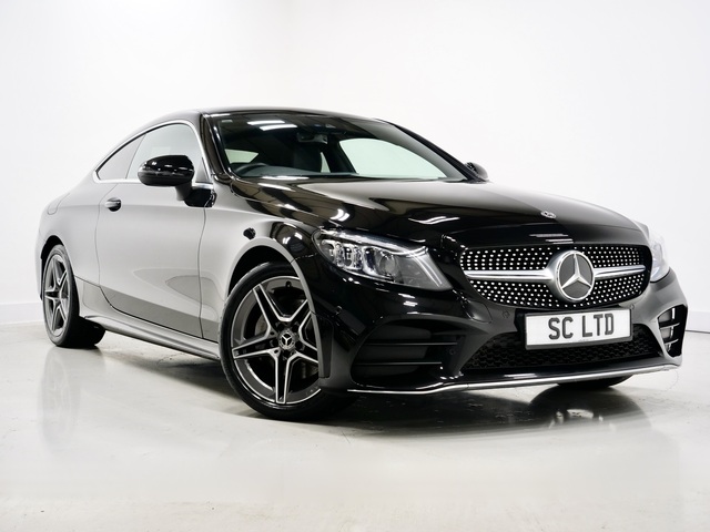 2020 69 Reg Mercedes-Benz C Class 1.5 C200 MHEV AMG Line (Premium) G-Tronic+, £22,490