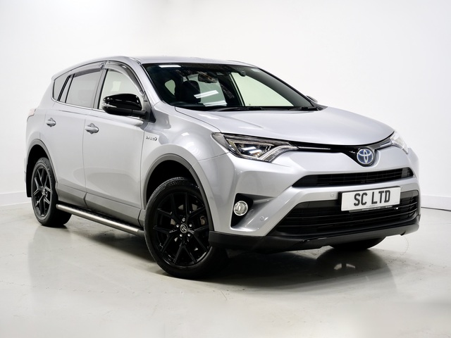 2018 68 Reg Toyota RAV4 2.5 VVT-h Excel CVT 4WD, £20,990