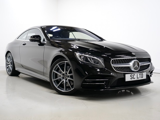 2018 68 Reg Mercedes-Benz S Class 4.0 S560 V8 Bi-Turbo AMG Line (Premium) G-Tronic, £49,990.00