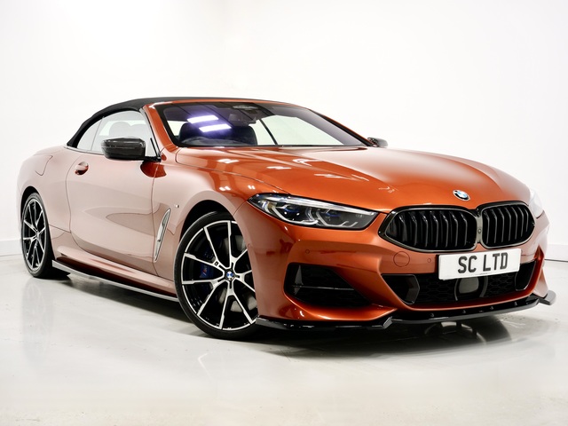 2019 19 Reg BMW 8 Series 4.4 M850i V8 Steptronic xDrive, £46,990.00