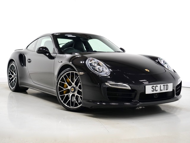 2013 63 Reg Porsche 911 991 3.8 Turbo S PDK Coupe, £72,990