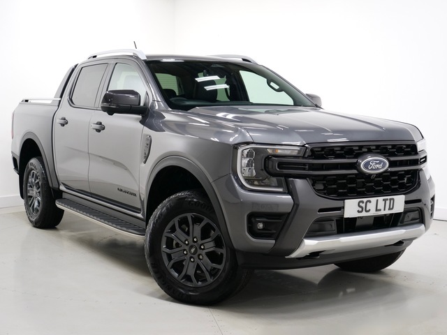 2023 73 Reg Ford Ranger 3.0 TD V6 EcoBlue Wildtrak, £43,990