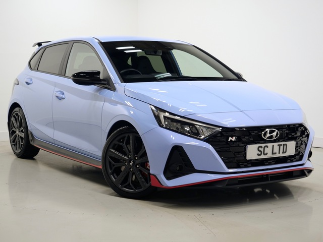 2024 24 Reg Hyundai i20 1.6 T-GDi N, £24,990