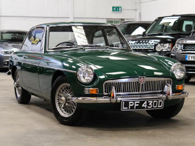 MG/ MGF MGB