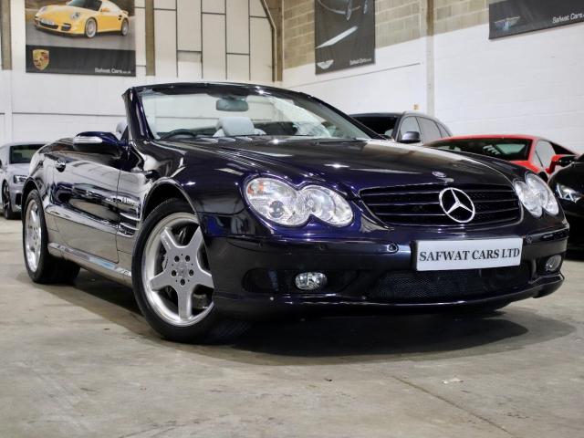 Mercedes-Benz SL 55 AMG