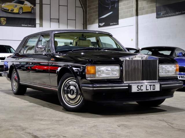 Rolls-Royce Silver Spur